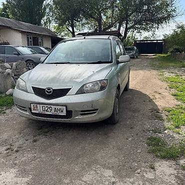 honda e: Mazda Demio: 2003 г., 1.5 л, Автомат, Газ, Хэтчбэк — 5