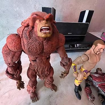 фигурки schleich: Набор фигурок персонажей и рестлеров (размер разный, от примерно 10 до — 3