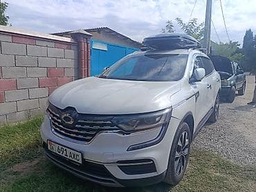 рено тешка: Renault QM6: 2022 г., 2 л, Автомат, Газ, Внедорожник — 3