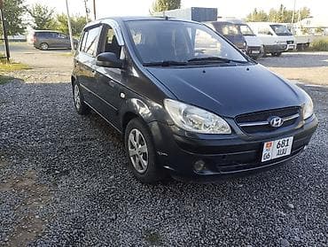 sg 9: Hyundai Getz: 2006 г., 1.4 л, Механика, Бензин, Хэтчбэк — 1