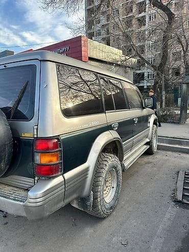 митсубиси паджеро мотор: Mitsubishi Pajero: 1995 г., 2.8 л, Автомат, Дизель, Внедорожник — 5