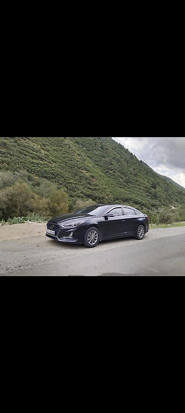 hyundai accent 2018: Hyundai Sonata: 2018 г., 2 л, Автомат, Газ, Седан — 2