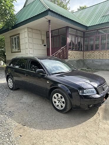 элдан авто: Audi A4: 2002 г., 1.8 л, Механика, Бензин, Универсал — 4