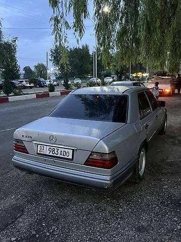 купить мерс с: Mercedes-Benz E-Class: 1994 г., 2.2 л, Бензин, Седан — 3
