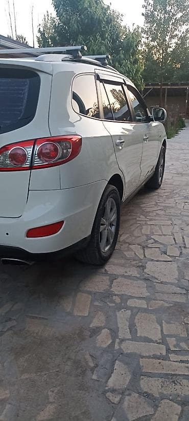 hyundai кондиционер: Hyundai Santa Fe: 2010 г., 2 л, Автомат, Дизель, Кроссовер — 4
