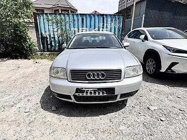 windom 2003: Audi A6: 2003 г., 2.4 л, Механика, Бензин, Седан — 9