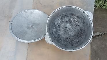 мантоварка алюминиевая ссср: Продаю казан с крышкой 3 л,алюминиевый,производство СССР,цена 1100 сом — 2