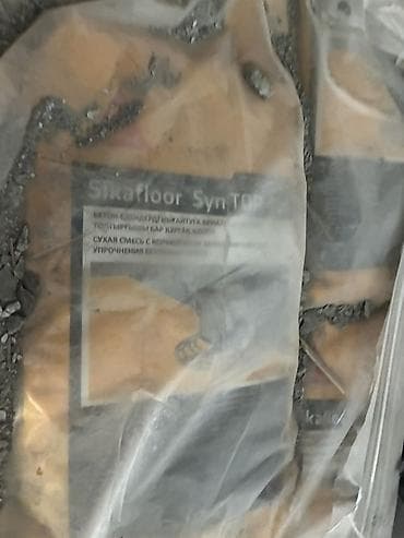 Sikafloor SynTop 430 — сухая упрочняющая смесь с корундовым — 4