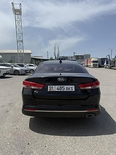 2017: Kia K5: 2017 г., Автомат, Бензин, Седан — 5