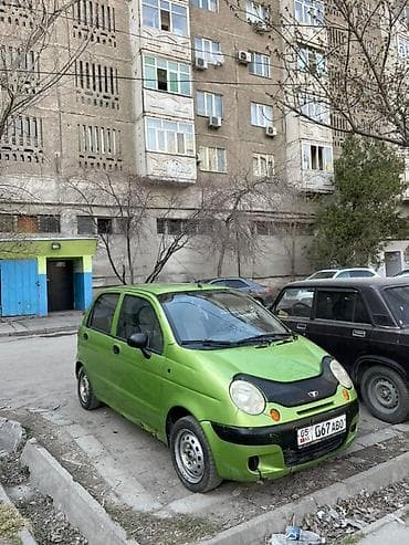 Daewoo Matiz: 2004 г., 0.8 л, Ручные, Бензин, Хэтчбэк at lalafo.kg Daewoo Matiz: 2004 г., 0.8 л, Ручные, Бензин, Хэтчбэк