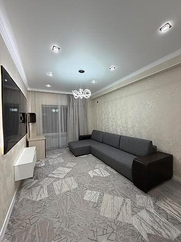 Недвижимость: 2 комнаты, 70 м², Элитка, 8 этаж, Дизайнерский ремонт — 3
