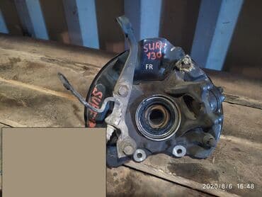 запчасти на тойота сурф в бишкеке: Toyota Surf 130 Цапфа, Тойота Сурф 130 цапфа ПЕРЕДНИЙ ПРАВЫЙ – FR — 1