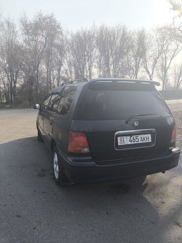 продаю или меняю с доплатой мне: Honda Odyssey: 1995 г., 2.3 л, Автомат, Газ, Минивэн — 4