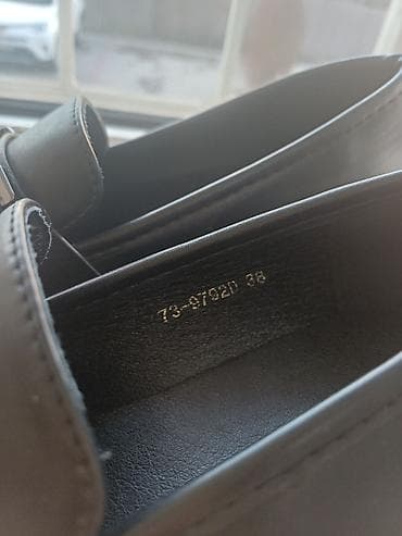 Аксессуары: Туфли черные женские размер 39 продаю за 1000 покупала за 1500 — 3