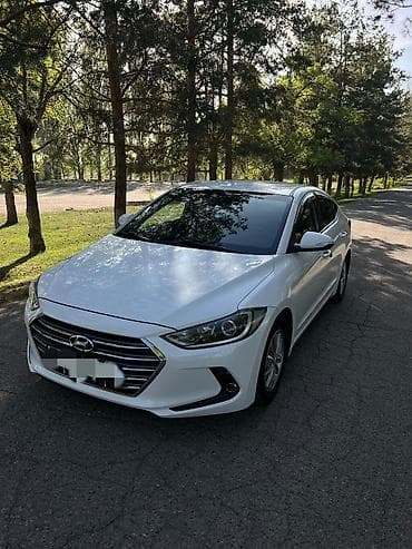 авто аванте: Hyundai Avante: 2018 г., 1.6 л, Автомат, Газ, Седан — 3
