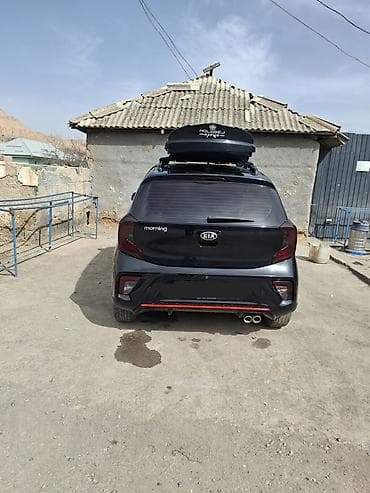 новый матис: Kia Morning: 2018 г., 1 л, Автомат, Бензин, Хэтчбэк — 2