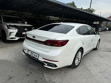 Продажа авто: Kia K7: 2019 г., 3 л, Автомат, Газ, Седан — 2