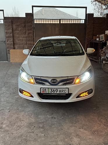 приус 2017 цена бишкек: BYD E5: 2018 г., Электромобиль, Седан — 2