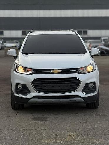2101 ош: Chevrolet Trax: 2019 г., Автомат, Бензин, Кроссовер — 1
