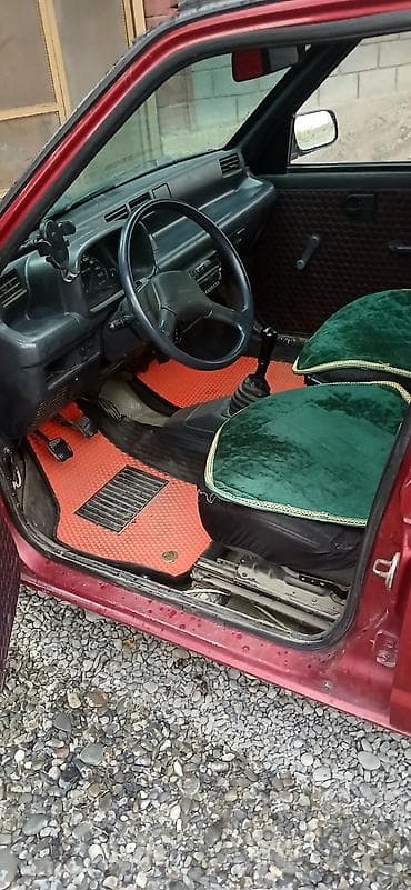 т 82: Daewoo Tico: 1996 г., 0.8 л, Кол менен иштөөчү, Бензин, Хетчбек — 2