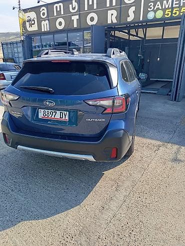 Продажа авто: Subaru Outback: 2020 г., 2.5 л, Вариатор, Бензин, Универсал — 5
