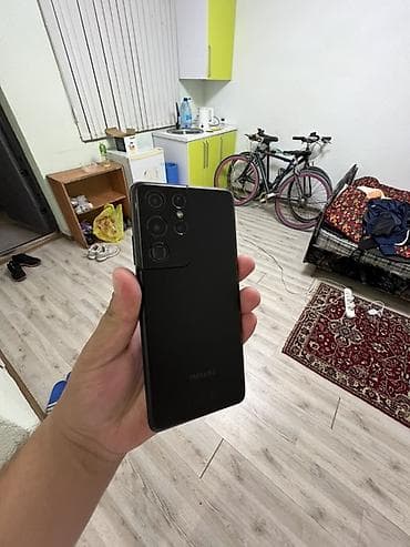 s11 samsung: Samsung Galaxy S21 Ultra 5G, цвет - Черный, 2 SIM — 1