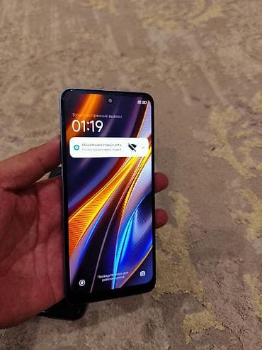 poco 7: Poco X4 GT, Б/у, 256 ГБ, цвет - Голубой, 2 SIM — 3