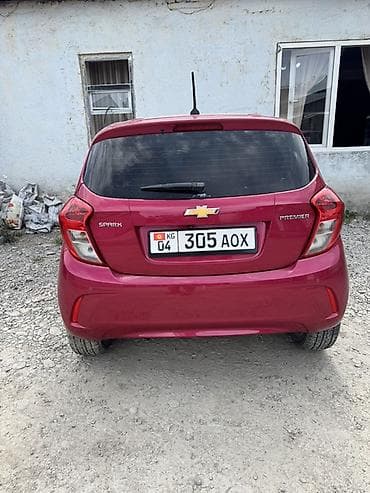авто запус: Chevrolet Spark: 2019 г., Бензин, Хэтчбэк — 2