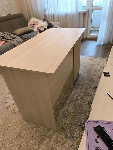 study table: Компьютерный стол, С полками — 3
