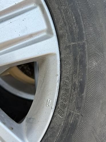 mersedes e320: Колеса в сборе 285 / 60 / R 18, Лето, Комплект, Внедорожные (АТ/МТ), Литые, отверстий - 6 — 3