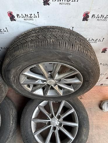 hyundai 55: Колеса в сборе 205 / 65 / R 16, Лето, Б/у, Комплект, Легковые, Литые, отверстий - 5 — 8