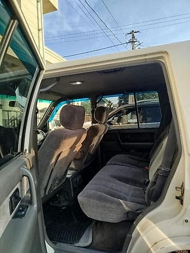 Транспорт: Isuzu Trooper: 1999 г., Автомат, Газ, Внедорожник — 3