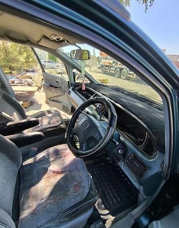 окончательно: Honda Odyssey: 1995 г., 2.2 л, Автомат, Бензин, Минивэн — 5