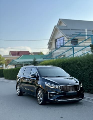 9 ка: Kia Carnival: 2019 г., 2.2 л, Автомат, Дизель, Минивэн — 2