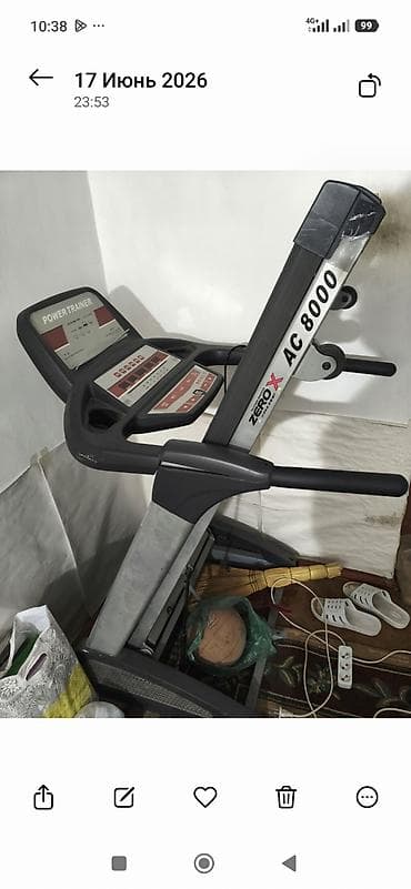Спорт жана эс алуу: Беговая дорожка Zero X AC 8000 (Power Trainer) - Профессиональная — 1