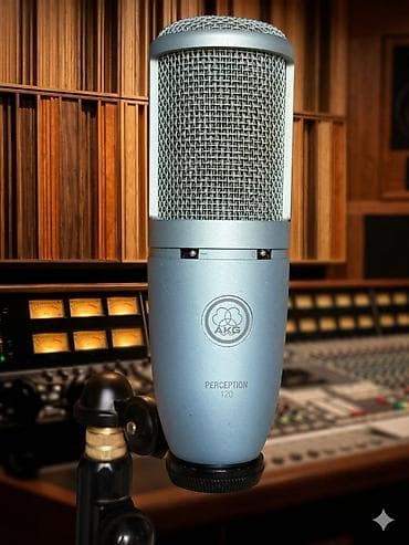 Аудиотехника: Конденсаторный микрофон AKG Perception 120 - Тип: конденсаторный — 1
