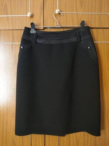 Киреге берилүүчү кийимдер: Юбка (турецкая) - очень хорошее состояние - По бедрам - 46 см, длина — 1