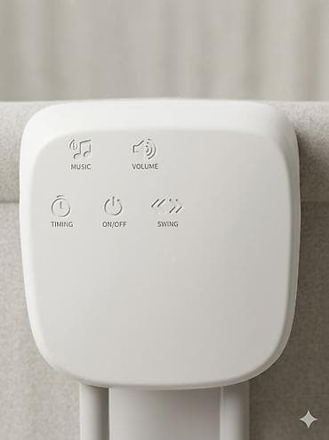 Креслолор: Люлька, Бешик, Металл, түсү - Боз — 3