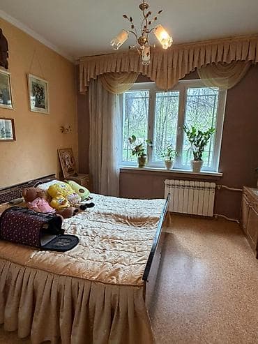 комната восток 5: 3 комнаты, 68 м², 106 серия улучшенная, 1 этаж, Косметический ремонт — 6