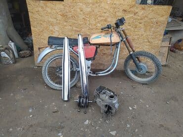 Мотоцикл ЯВА 50 (мокик) – база для проекта/реставрации. практические