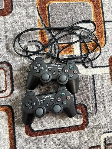umd диски: Игровая приставка Sony PlayStation 3 (модель Slim) Комплектация: - — 6