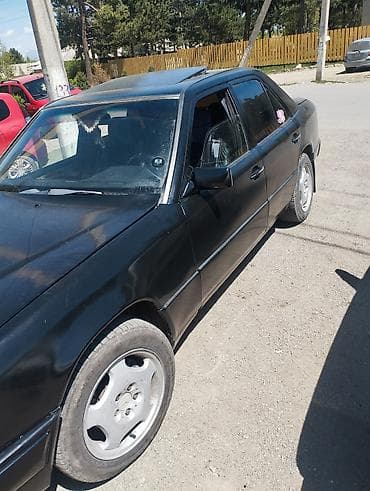 куртки мерседес: Mercedes-Benz W124: 1990 г., 2.9 л, Автомат, Дизель, Седан — 2