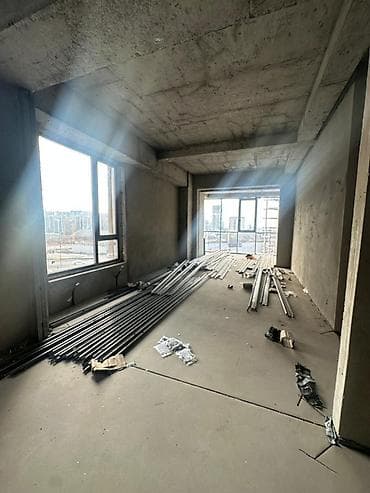 Недвижимость: 4 комнаты, 156 м², Элитка, Асанбай мкр Элитка, 4 этаж, ПСО (под самоотделку) — 3