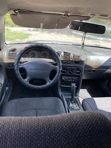 eclipse cross: Mitsubishi Galant: 1996 г., 2 л, Автомат, Бензин, Седан — 5