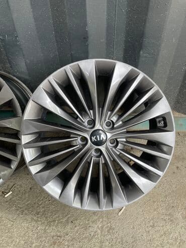 диски опель зафира: Литые Диски R 19 Kia, Комплект, отверстий - 5, Б/у — 9