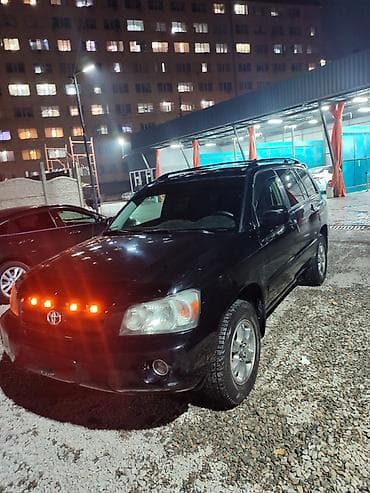 Транспорт: Toyota Highlander: 2005 г., 3.3 л, Автомат, Бензин, Внедорожник — 4