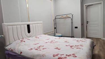 osh flats: 1 комната, Риэлтор, Без подселения, С мебелью частично — 4