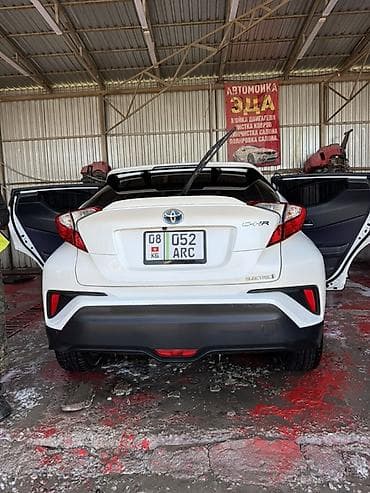 Toyota: Toyota C-HR: 2021 г., Автомат, Электромобиль, Кроссовер — 5