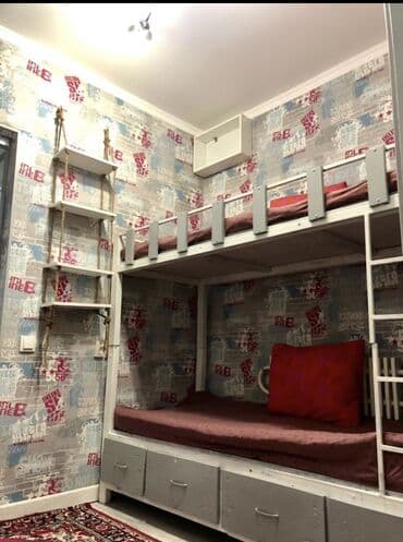 сдаю комнату ошский рынок: 40 кв. м, Эмереги менен — 6