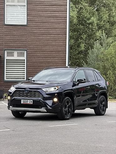 range rower: Toyota RAV4: 2019 г., 2.5 л, Вариатор, Гибрид, Кроссовер — 1